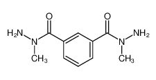 Isophthalsaeure-bis-(α-methyl-hydrazid)_69583-77-3