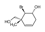 trans-6-Brom-cis-5-hydroxymethyl-trans-5-methyl-cyclohex-3-enol_69586-58-9