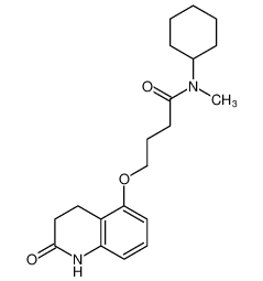N-cyclohexyl-N-methyl-4-((2-oxo-1,2,3,4-tetrahydroquinolin-5-yl)oxy)butanamide_69592-39-8