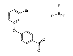 3-Bromo-1-(p-nitrophenoxy)pyridinium Tetrafluoroborate_69593-44-8