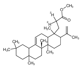 2,2-D(2)-Methylnyctanthate_69597-44-0