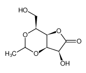 3,5-O-ethylidene L-gulono-1,4-lactone_69602-96-6