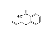 Benzenamine, 2-(3-butenyl)-N-methyl-_69605-56-7