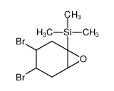 (3,4-dibromo-7-oxabicyclo[4.1.0]heptan-6-yl)-trimethylsilane_69616-51-9