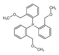 tris[2-(methoxymethyl)phenyl]phosphane_6962-89-6