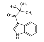 1-(1H-indol-3-yl)-2,2-dimethylpropan-1-one_69622-35-1