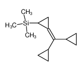 1,1-Dicyclopropyl-3-trimethylsilylmethylenecyclopropane_69629-08-9
