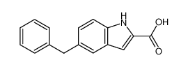 5-benzyl-indole-2-carboxylic acid_69633-46-1