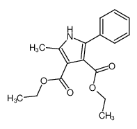 diethyl 2-methyl-5-phenyl-1H-pyrrole-3,4-dicarboxylate_69640-22-8