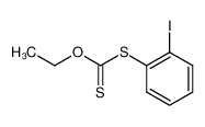 (2-iodophenyl)ethylxanthate_69646-18-0