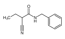 2-Ethyl-N-benzylcyanoacetamide_69656-99-1