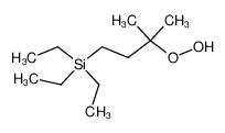 1,1-dimethyl-3-(triethylsilyl)propyl-1-hydroperoxide_69657-25-6