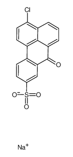 sodium,3-chloro-7-oxobenzo[a]phenalene-9-sulfonate_69658-11-3