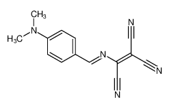 Ethenetricarbonitrile, [(E)-[[4-(dimethylamino)phenyl]methylene]amino]-_696603-55-1