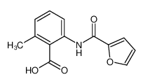 2-(2-Furoylamino)-6-methylbenzoic acid_696642-59-8