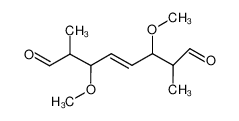 (E)-3,6-dimethoxy-2,7-dimethyloct-4-enedial_696647-73-1