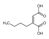 (Z)-2-butylbut-2-enedioic acid_69665-12-9