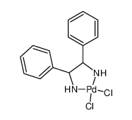 (2-azanidyl-1,2-diphenylethyl)azanide,dichloropalladium_69669-46-1