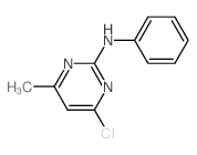 4-chloro-6-methyl-N-phenylpyrimidin-2-amine_6967-54-0
