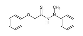 Phenoxyessigsaeure-N'-methyl-N'-phenylthiohydrazid_69677-52-7