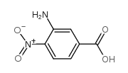 3-Amino-4-nitrobenzoic acid_6968-22-5