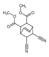 dimethyl 5,6-dicyanobicyclo[2.2.2]oct-7-ene-2,3-dicarboxylate_6968-49-6