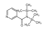 N,N-bis(trimethylsilyl)pyridine-3-carboxamide_69688-12-6