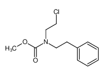 (2-Chloro-ethyl)-phenethyl-carbamic acid methyl ester_69692-69-9
