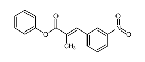 phenyl α-methyl-m-nitrocinnamate CAS:69693-97-6 manufacturer & supplier