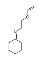 [2-(N-cyclohexylideneamino)ethyl] vinyl ether_69694-60-6