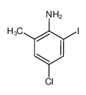 4-Chloro-2-iodo-6-methylaniline_69705-29-9