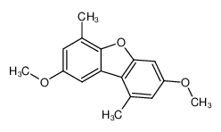 3,8-dimethoxy-1,6-dimethyldibenzofuran_69709-87-1