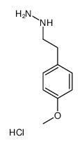 2-(4-methoxyphenyl)ethylhydrazine,hydrochloride CAS:69717-81-3 manufacturer & supplier