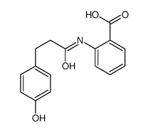 2-(3-(4-hydroxyphenyl)propanamido)benzoic acid_697235-49-7