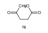 nickel,4-oxopentanoic acid_69727-29-3