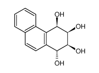 rel-(1R,2S,3R,4R)-1,2,3,4-tetrahydrophenanthrene-1,2,3,4-tetraol_697287-39-1