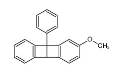 2-methoxy-8b-phenyl-4b,8b-dihydrobenzo[3',4']cyclobuta[1',2':3,4]cyclobuta[1,2]benzene_6973-97-3