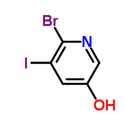6-Bromo-5-iodo-3-pyridinol_697300-70-2