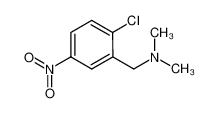 1-(2-chloro-5-nitrophenyl)-N,N-dimethylmethanamine_697305-62-7
