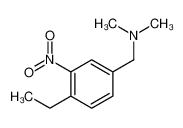1-(4-ethyl-3-nitrophenyl)-N,N-dimethylmethanamine_697305-67-2