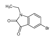 5-bromo-1-ethylindole-2,3-dione_69736-76-1