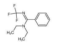 N,N-Diethyl-N'-trifluoromethyl-benzamidine_69737-80-0
