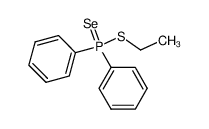 S-Ethyl-diphenylphosphinoselenothioat_69741-76-0