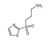2-(butane-1-sulfonyl)-thiazole_69749-94-6