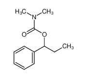 1-phenylpropyl N,N-dimethylcarbamate_6975-57-1