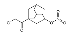 1-Adamantylchlormethylketon-3-nitrat_69752-02-9