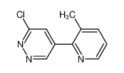 3-chloro-5-(3-methylpyridin-2-yl)pyridazine_697739-32-5
