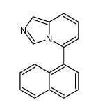 Imidazo[1,5-a]pyridine, 5-(1-naphthalenyl)-_697746-25-1