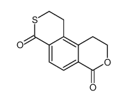 Thiopyrano[4,3-f][2]benzopyran-4,7-dione, 1,2,9,10-tetrahydro-_697751-33-0
