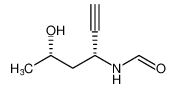 rel-N-((3R,5S)-5-hydroxyhex-1-yn-3-yl)formamide_697752-30-0